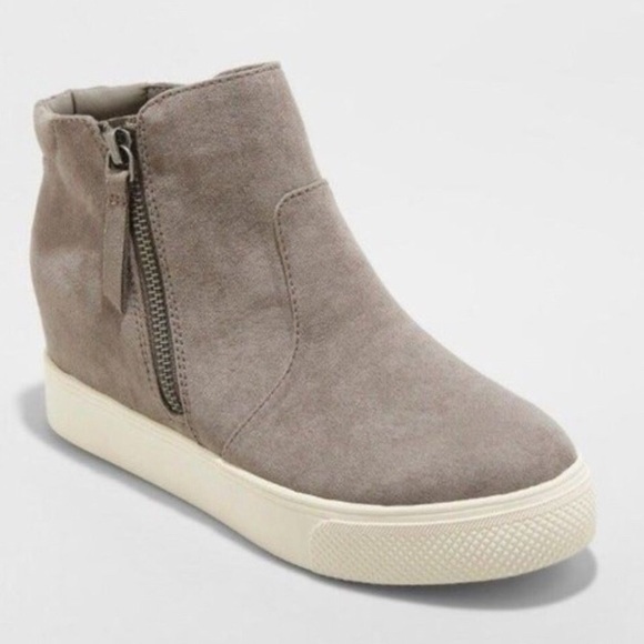 NWT Universal Thread Cindy Platform Wedge Sneakers - Picture 1 of 5